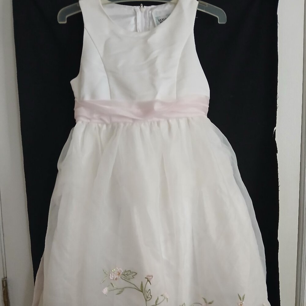 sugar plum girl dress